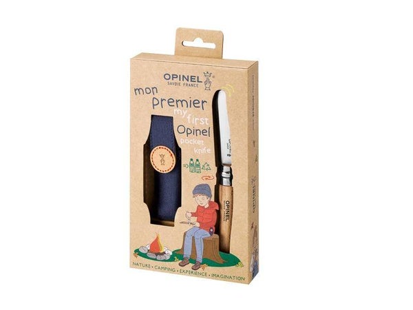 Coffret Mon Premier Opinel + Etui