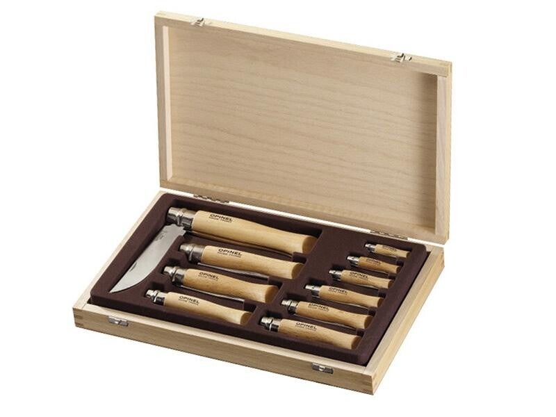 Collection 10 Couteaux Inox