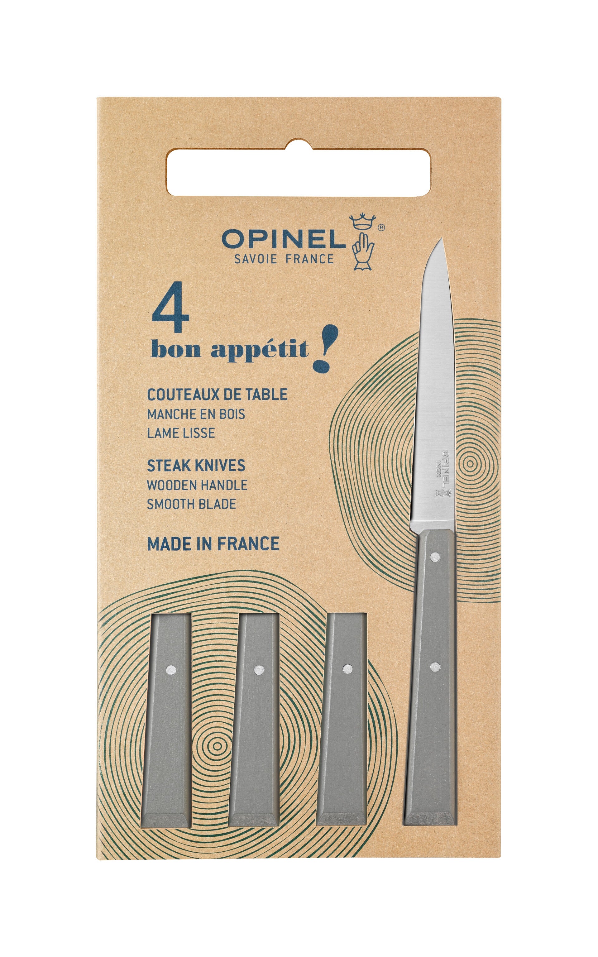 Coffret Bon Appétit Gris