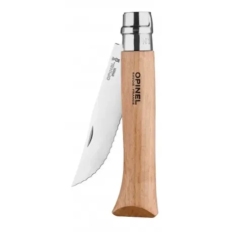 N°12 Inox Cranté