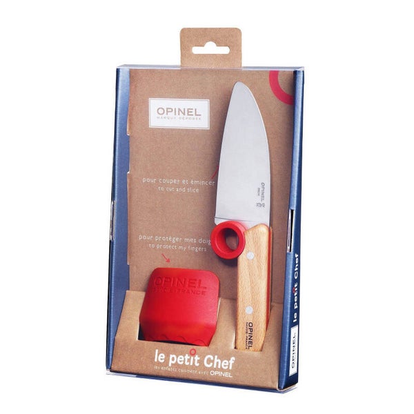 Couteau + Guide de Coupe Le Petit Chef