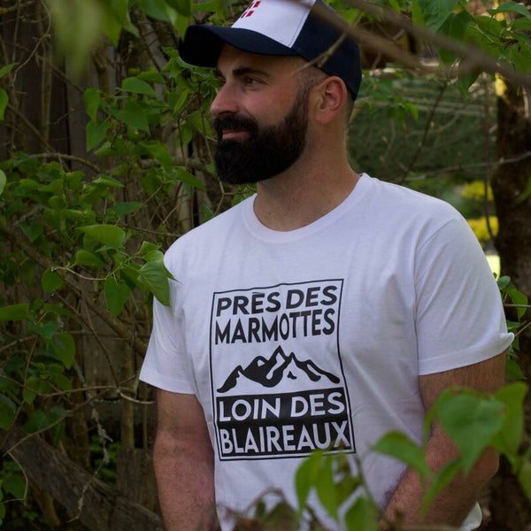 T-Shirt "Marmottes"