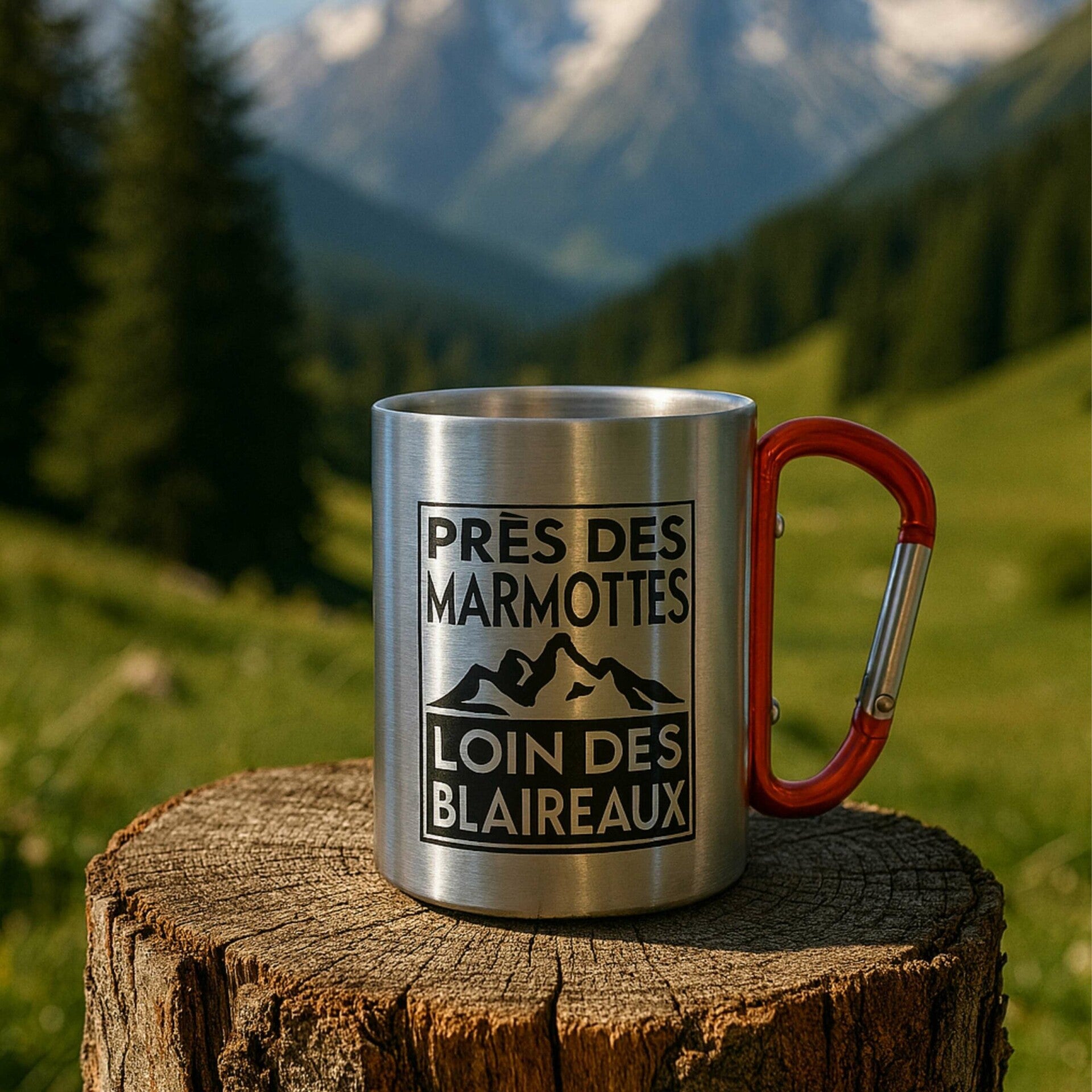 Mug Inox "Montagne"