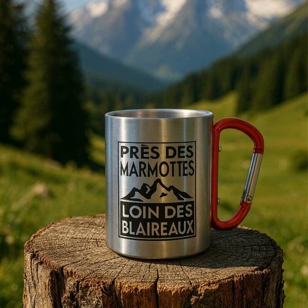 Mug Inox "Montagne"