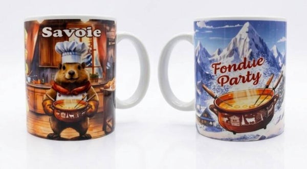 Mug Fondue Party