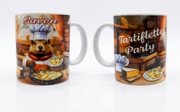 Mug Tartiflette Party