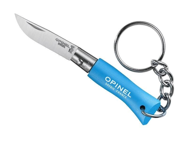 Porte-Clés N°02 Bleu Cyan