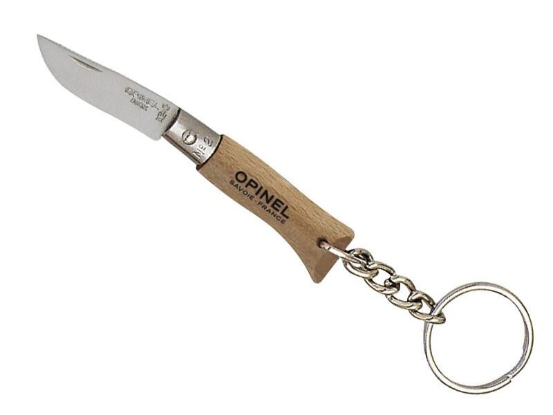 Porte-Clés N°02 Inox