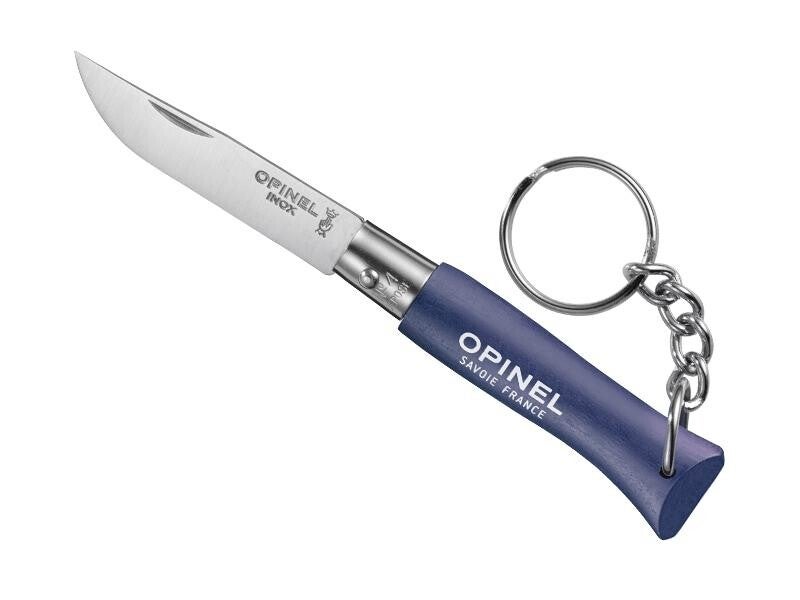 Porte-Clés N°04 Bleu Foncé