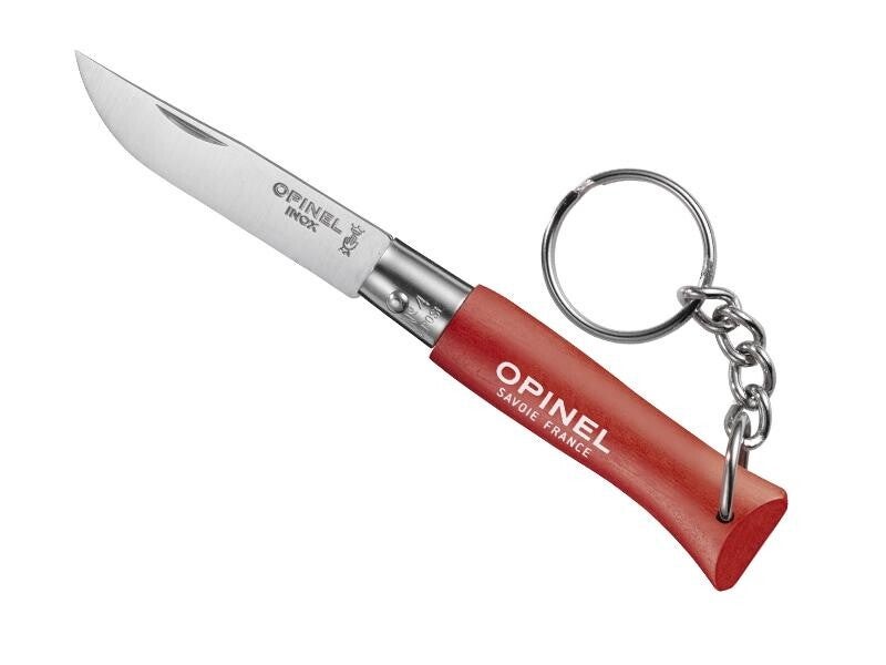 Porte-Clés N°04 Rouge