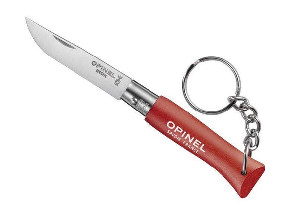 Porte-Clés N°04 Rouge