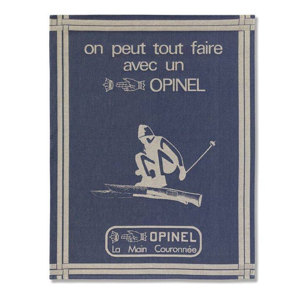 Torchon Bleu « On peut tout faire ... »