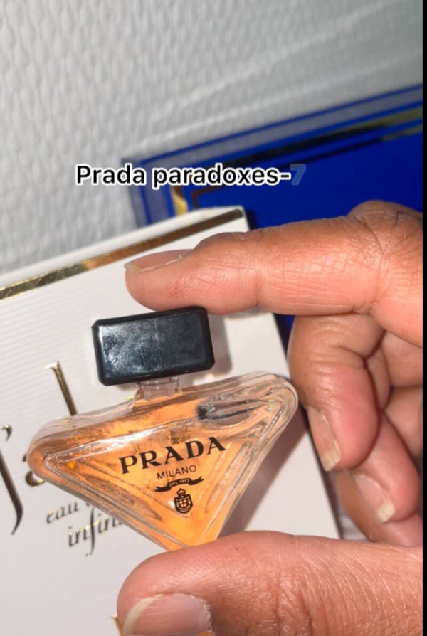 Mini prada paradoxe