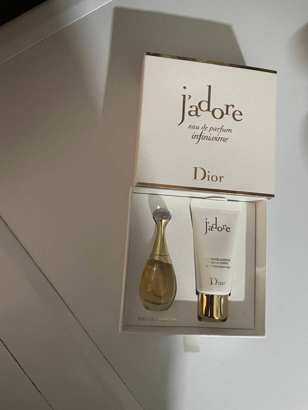 Coffret miniature Dior j’adore