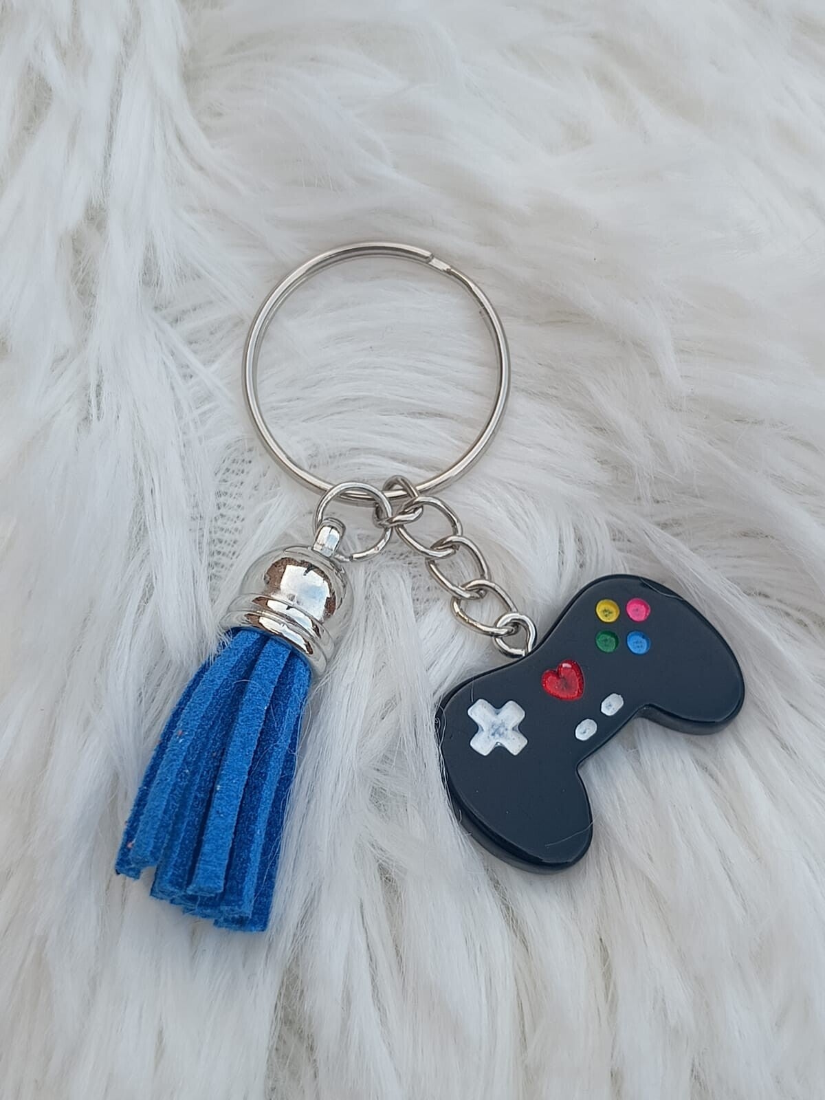 Sleutelhanger Gamecontroler meerkleurig