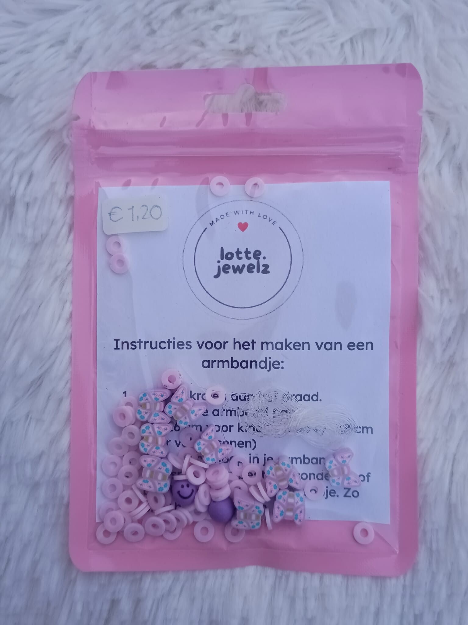 Doe het zelf - lila en vlinders