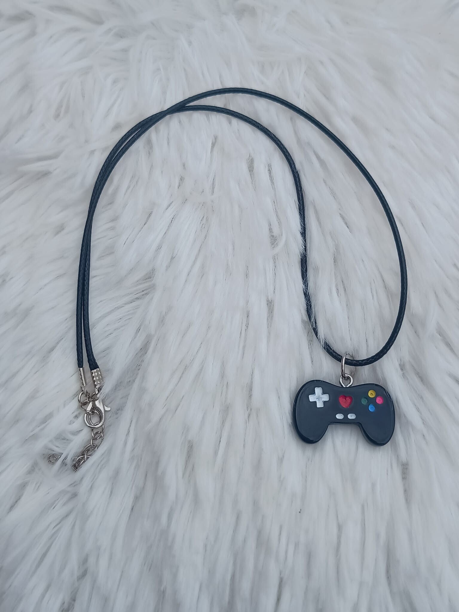 Ketting Gamecontroler meerkleurig