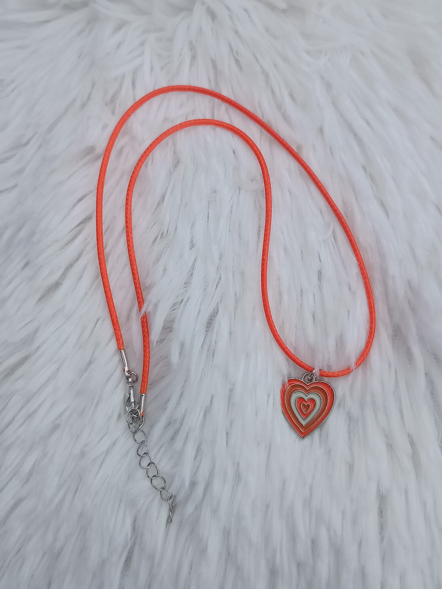 Ketting Hartje oranje