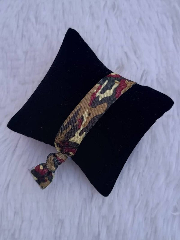 Lint leger donker groen