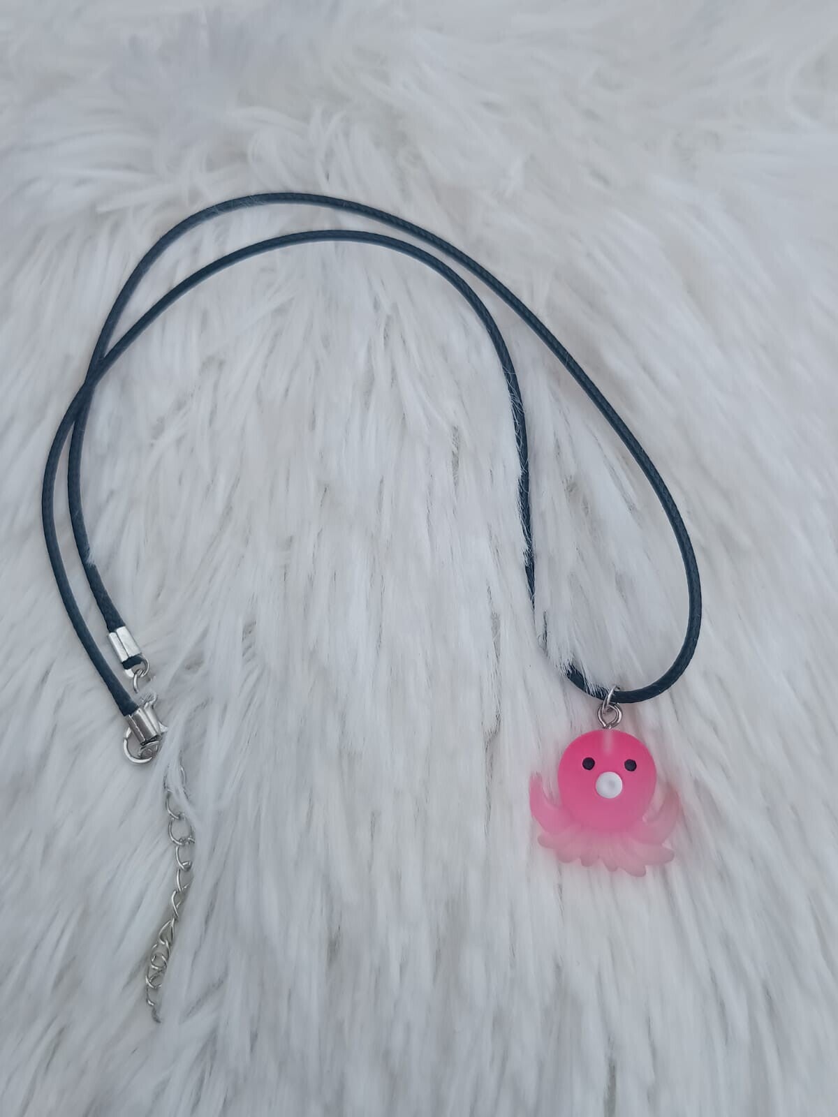 Ketting Octopus roze