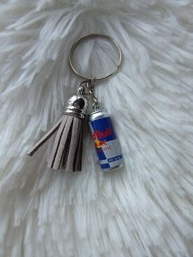Sleutelhanger Redbull blauw\rood\grijs