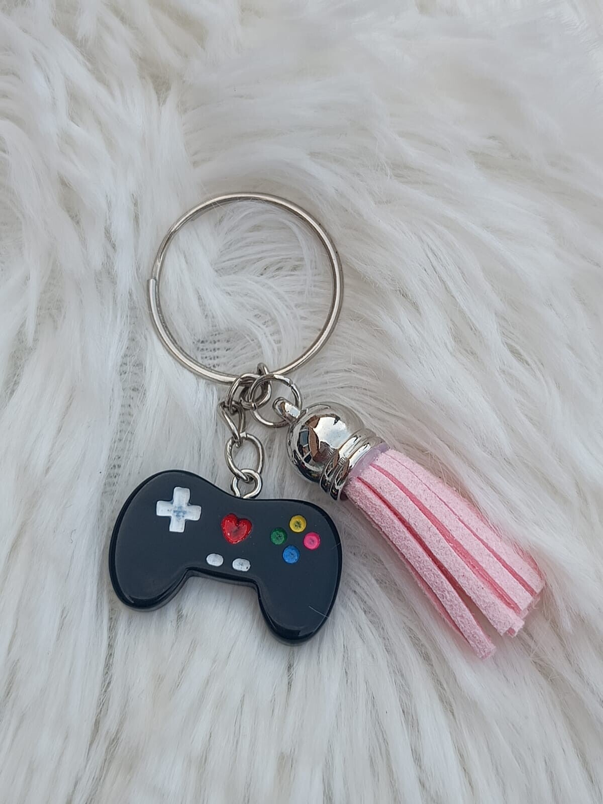 Sleutelhanger Gamecontroler meerkleurig