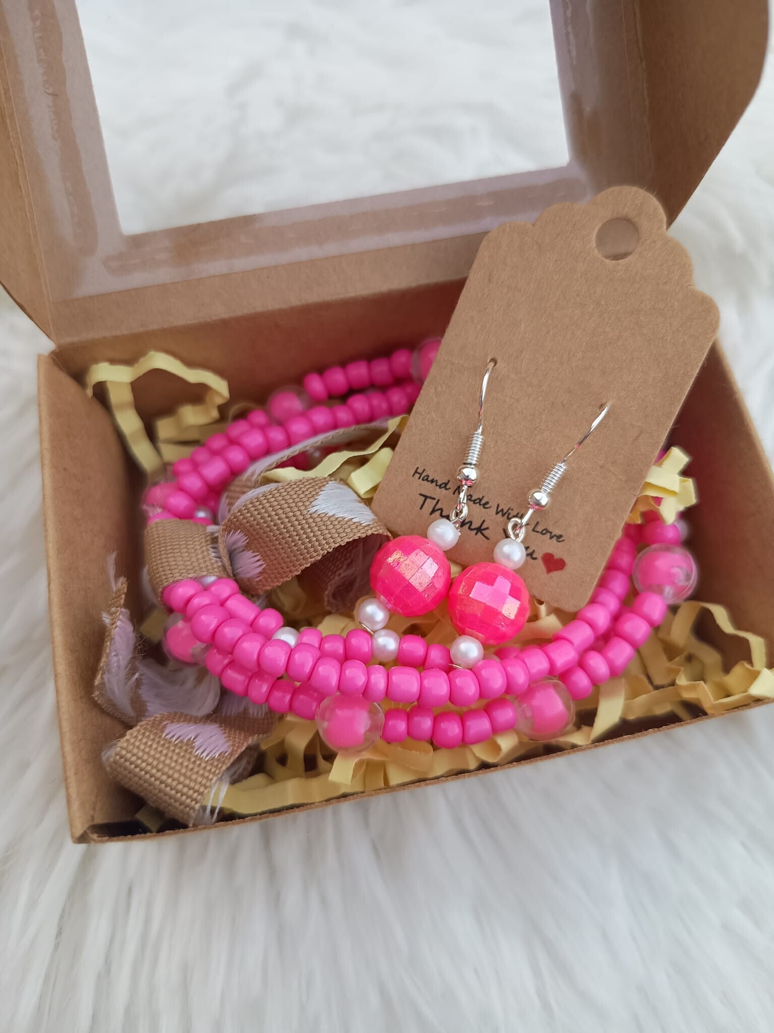 Cadeauset roze