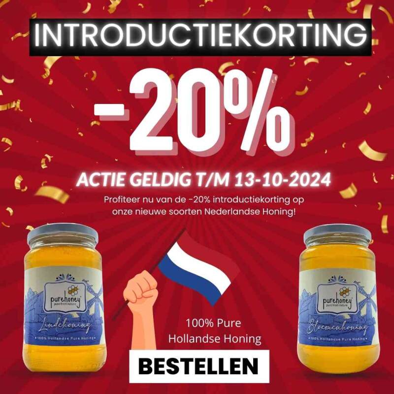 Honing Kopen? Echte Honing Direct van de Imker Pure Honey