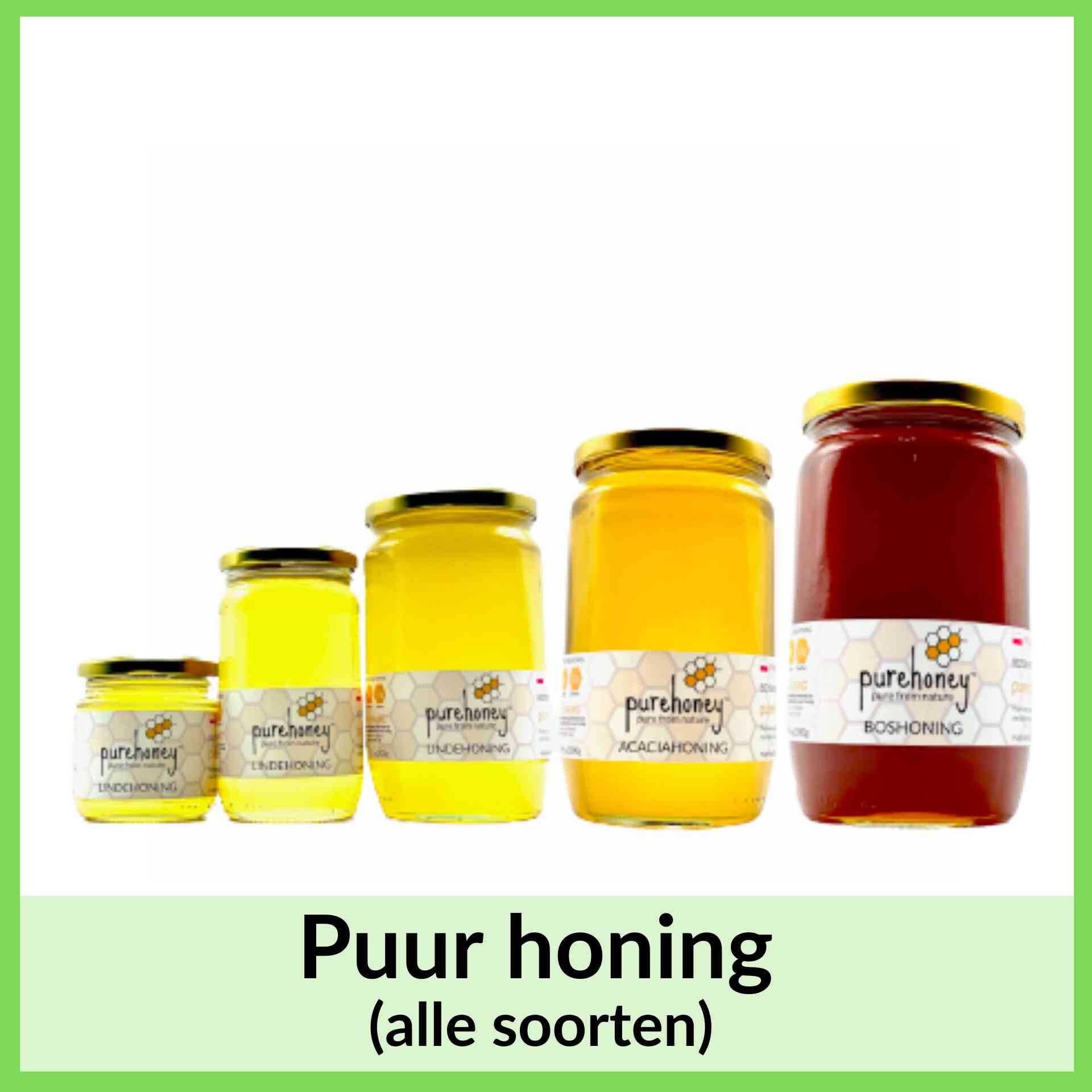 Rauwe honing kopen - Pure Honey