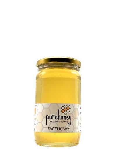 Miód faceliowy (450g) ⭐⭐⭐⭐⭐