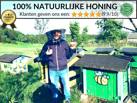 rauwe honing