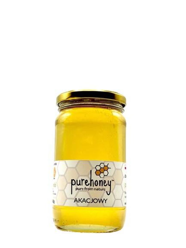 Miód akacjowy (450g) ⭐⭐⭐⭐⭐