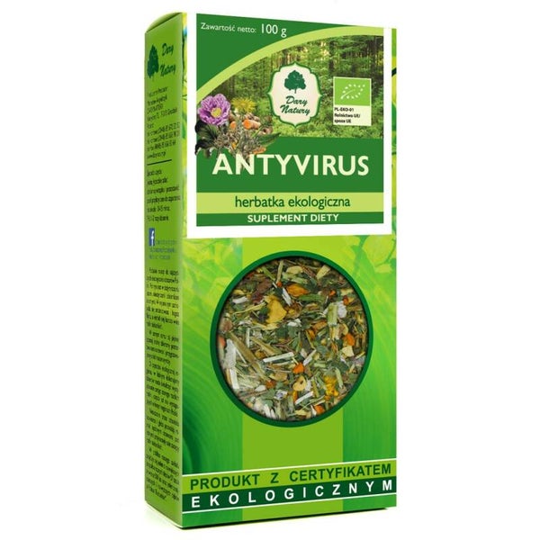 Herbatka Antyvirus BIO (100g)