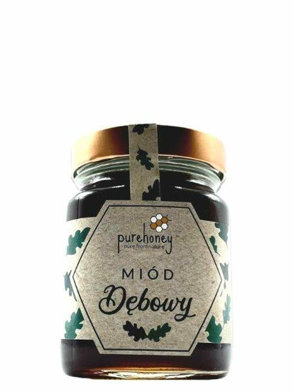 Miód dębowy (450g) ⭐⭐⭐⭐⭐