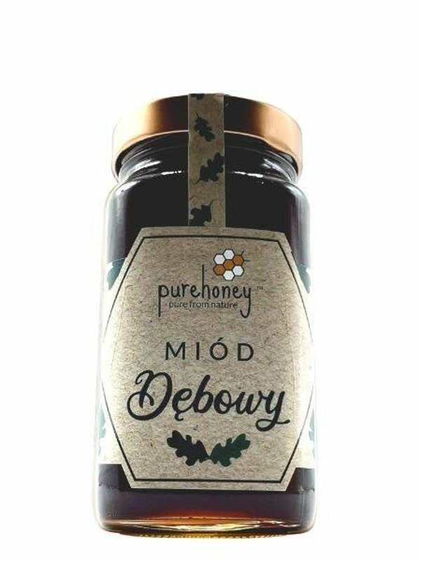 Miód dębowy XL (800g) ⭐⭐⭐⭐⭐