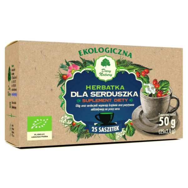 Herbatka dla serduszka BIO (25x2g)