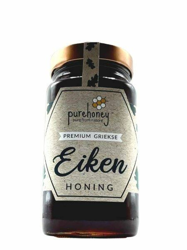 Griekse Eikenhoning XL (800g) ⭐⭐⭐⭐⭐