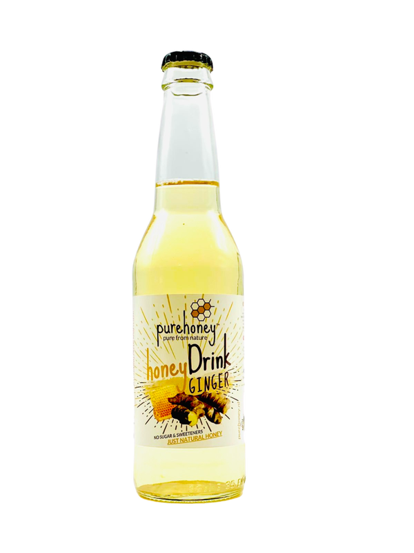 Lemoniada Pure Honey Drink™ Imbirowa ⭐⭐⭐⭐⭐