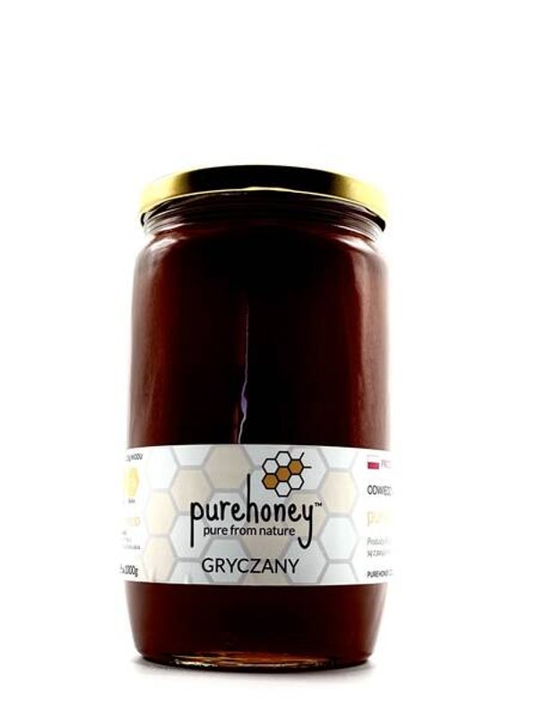 Miód gryczany XL (900g) ⭐⭐⭐⭐⭐