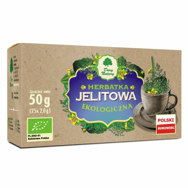 Herbatka Jelitowa BIO (25x2g)