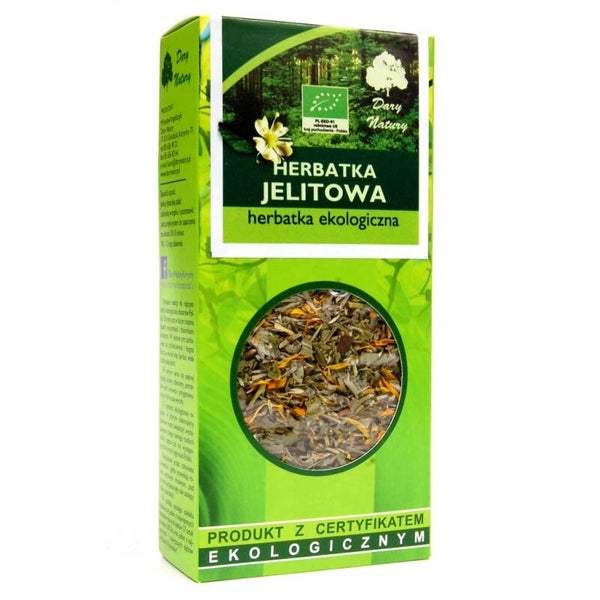 Herbatka Jelitowa BIO (50g)