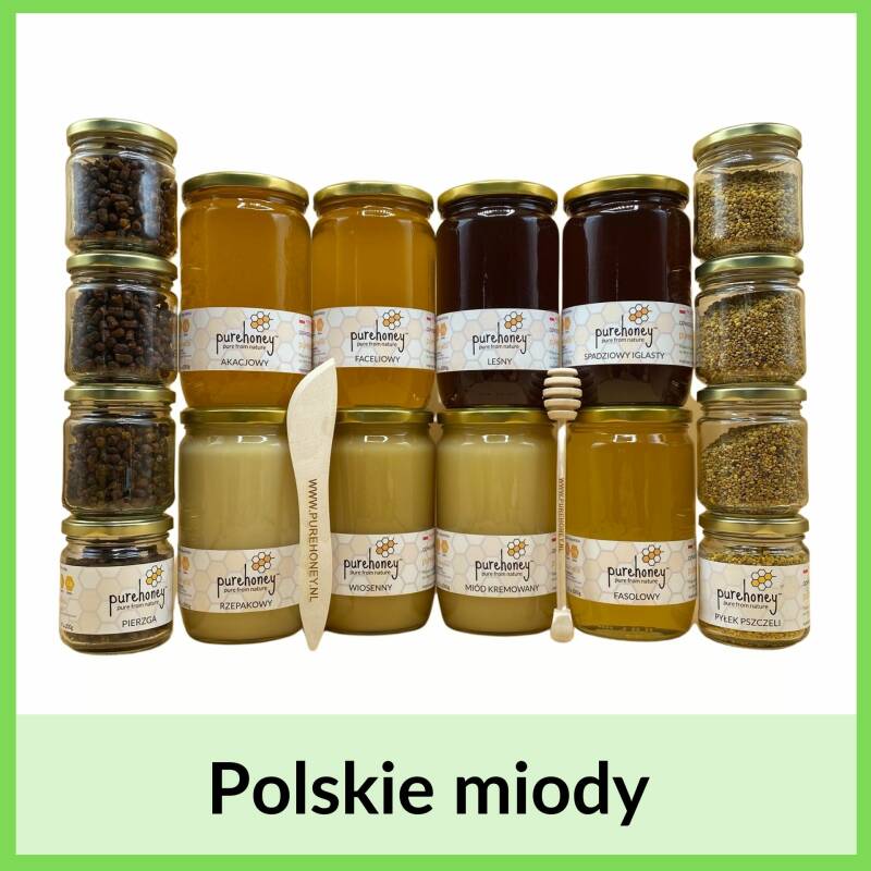 Polski miód w Holandii