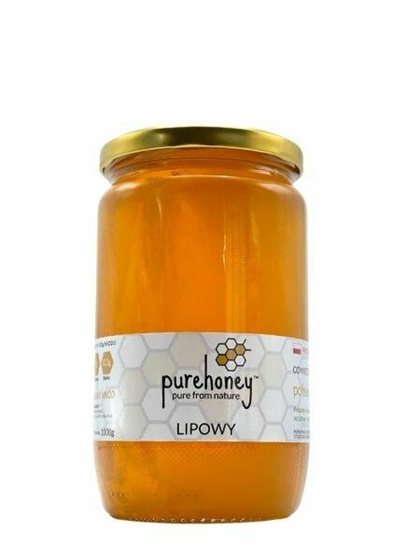 Miód lipowy XL (900g) ⭐⭐⭐⭐⭐