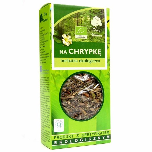 Herbatka na chrypkę BIO (50g)