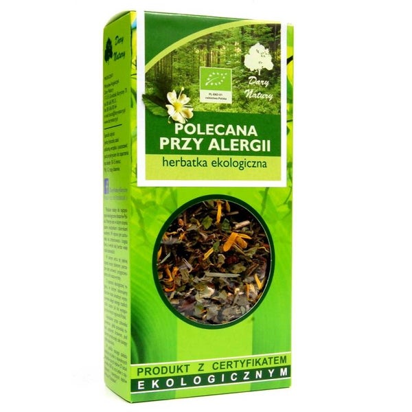 Herbatka polecana przy alergii BIO (50g)