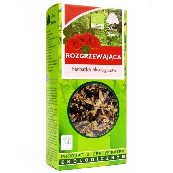 Herbatka Rozgrzewająca BIO (50g)