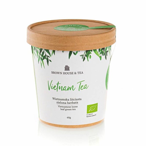 VIETNAM TEA - wietnamska zielona herbata BIO ⭐⭐⭐⭐⭐