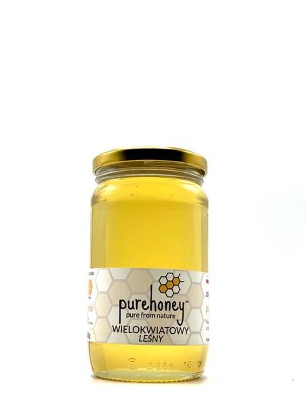 Miód wielokwiatowy-leśny (450g) ⭐⭐⭐⭐⭐