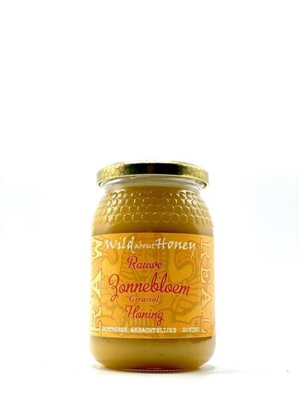 Miód słonecznikowy (500g) ⭐⭐⭐⭐⭐