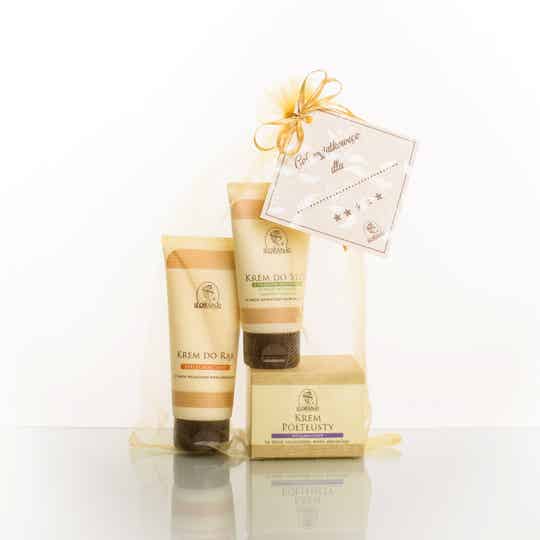 Cadeauset cosmetica met bijenwas (klein) ⭐⭐⭐⭐⭐